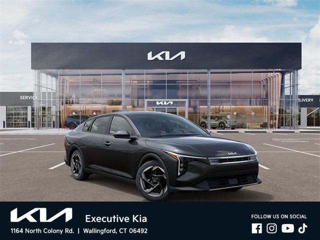 new 2025 Kia K4 car, priced at $23,696