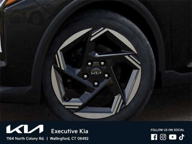 new 2025 Kia K4 car, priced at $23,676