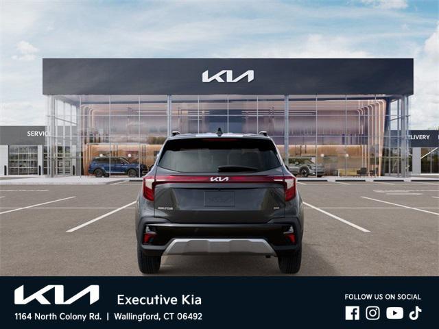 new 2026 Kia Seltos car, priced at $30,475