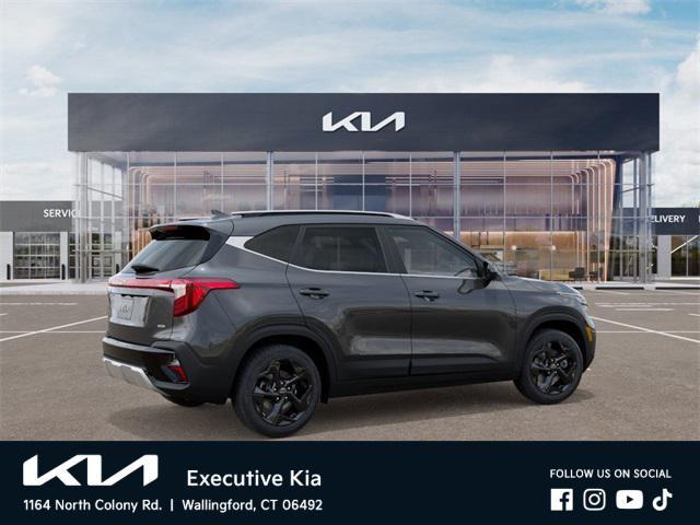 new 2026 Kia Seltos car, priced at $30,475