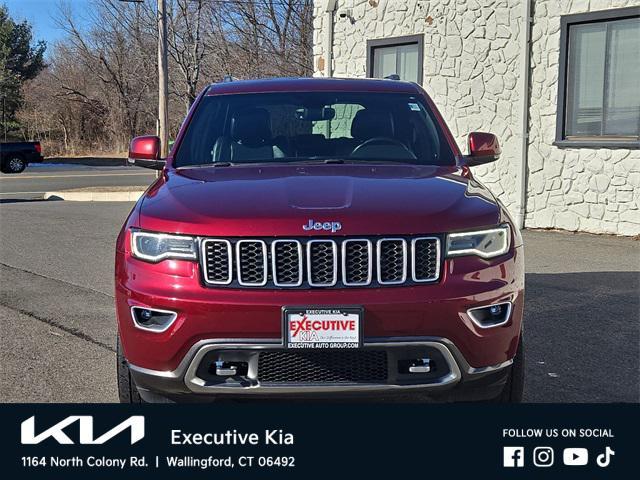 used 2018 Jeep Grand Cherokee car, priced at $18,981