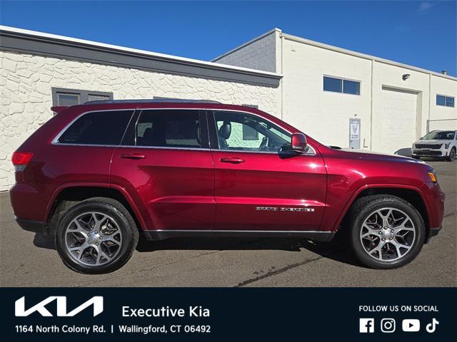 used 2018 Jeep Grand Cherokee car, priced at $18,981