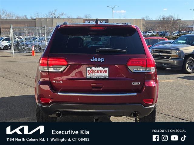 used 2018 Jeep Grand Cherokee car, priced at $18,981