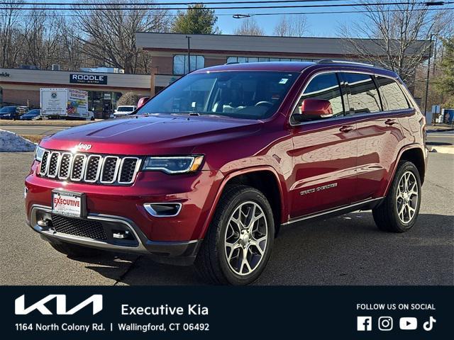 used 2018 Jeep Grand Cherokee car, priced at $18,981