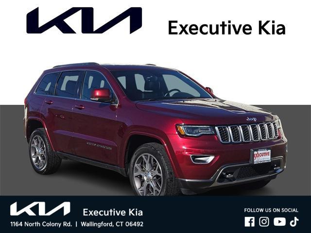 used 2018 Jeep Grand Cherokee car, priced at $18,981