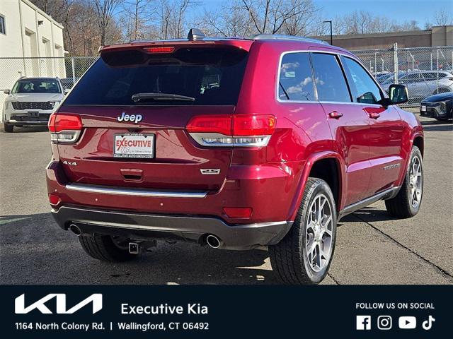 used 2018 Jeep Grand Cherokee car, priced at $18,981