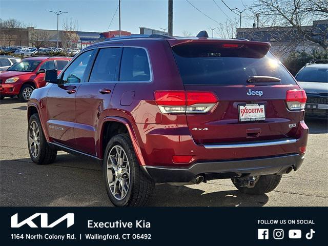 used 2018 Jeep Grand Cherokee car, priced at $18,981