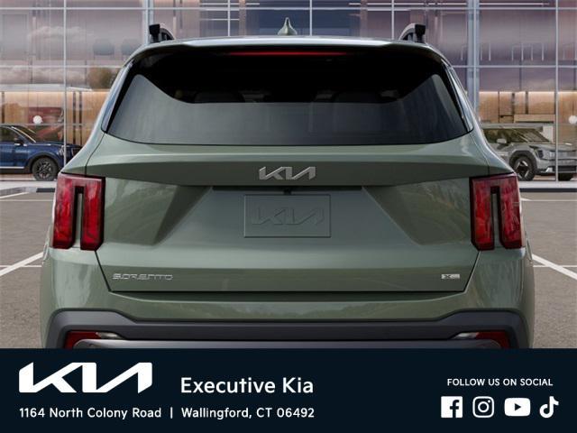 new 2024 Kia Sorento car, priced at $43,290