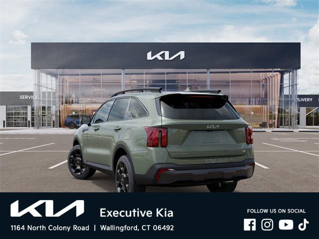 new 2024 Kia Sorento car, priced at $43,290