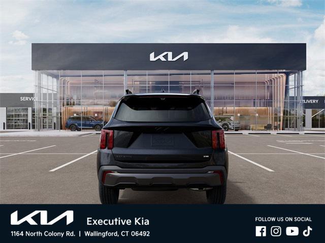 new 2025 Kia Sorento car, priced at $47,584