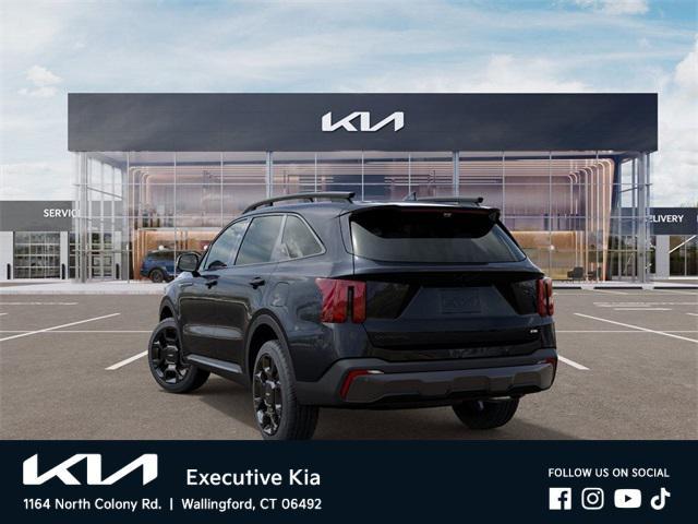 new 2025 Kia Sorento car, priced at $47,584