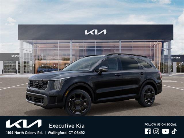 new 2025 Kia Sorento car, priced at $47,584