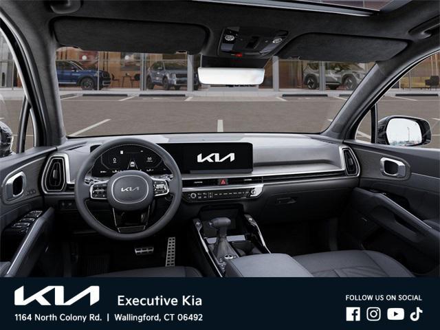 new 2025 Kia Sorento car, priced at $47,584