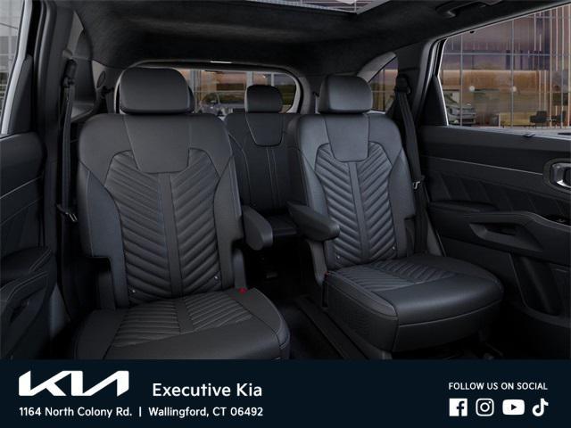 new 2025 Kia Sorento car, priced at $47,584