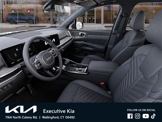 new 2025 Kia Sorento car, priced at $47,584