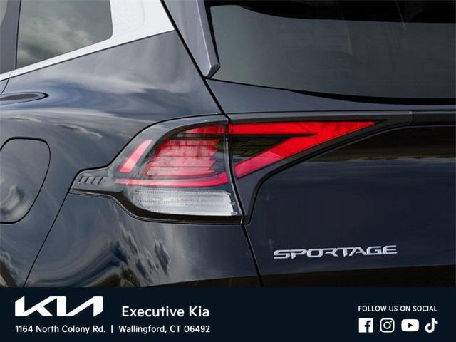 new 2025 Kia Sportage car, priced at $33,368