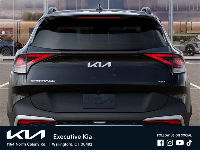 new 2025 Kia Sportage car, priced at $33,368