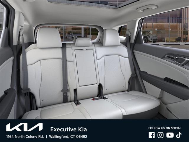 new 2025 Kia Sportage car, priced at $33,368