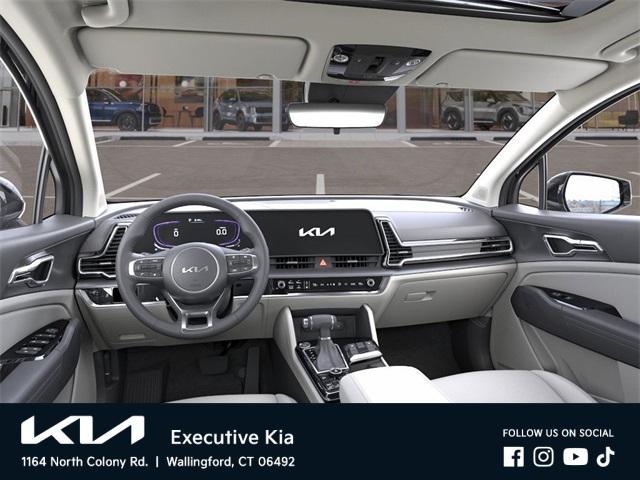 new 2025 Kia Sportage car, priced at $33,368