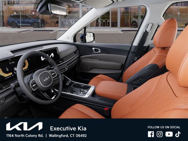 new 2025 Kia Carnival car, priced at $41,935