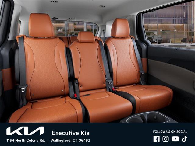 new 2025 Kia Carnival car, priced at $41,935