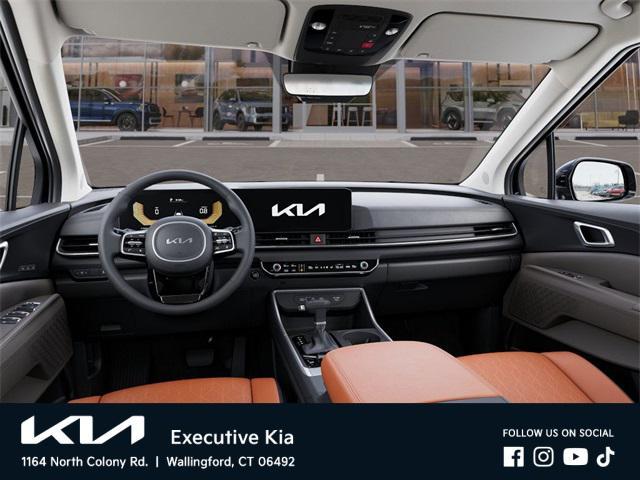 new 2025 Kia Carnival car, priced at $41,935