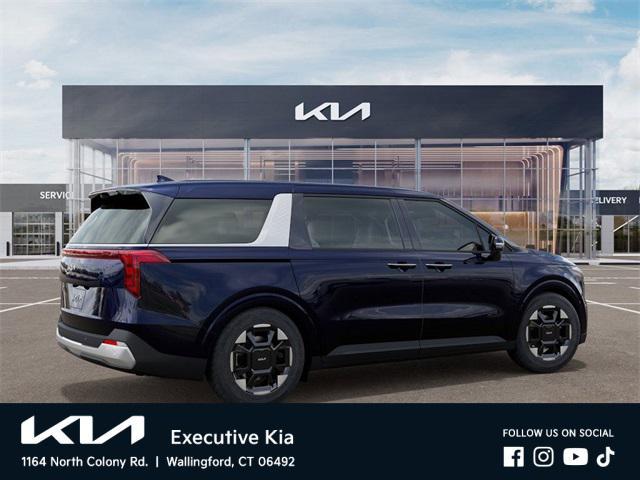 new 2025 Kia Carnival car, priced at $41,935