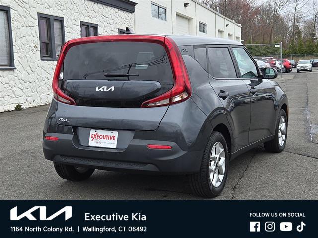 used 2022 Kia Soul car, priced at $16,532