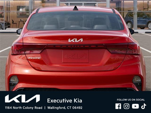 new 2024 Kia Forte car, priced at $20,740