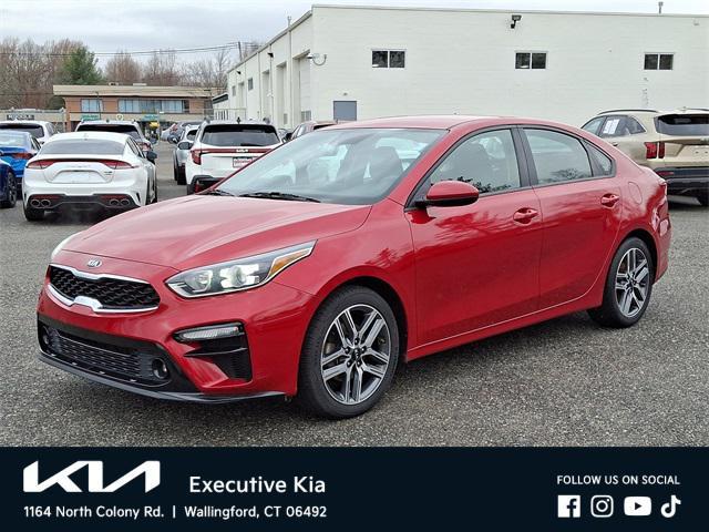 used 2019 Kia Forte car, priced at $13,927