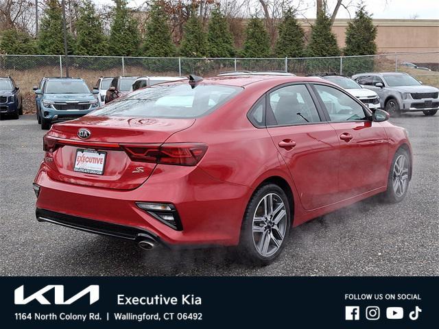 used 2019 Kia Forte car, priced at $13,927