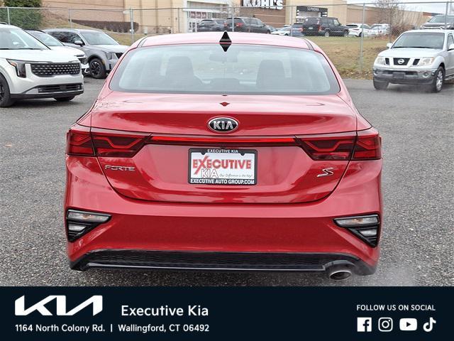 used 2019 Kia Forte car, priced at $13,927