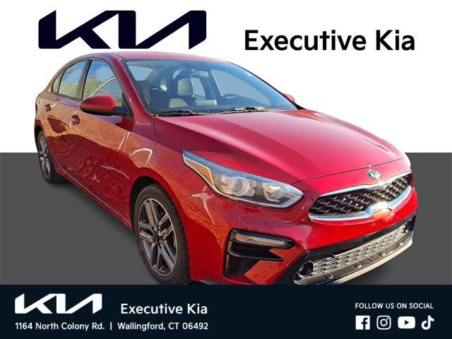 used 2019 Kia Forte car, priced at $13,927