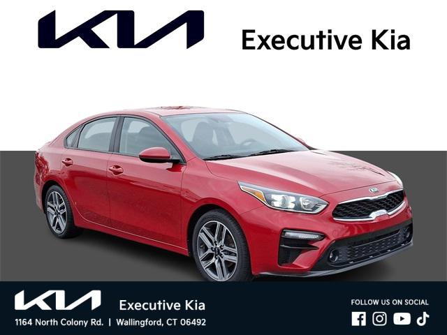 used 2019 Kia Forte car, priced at $13,927