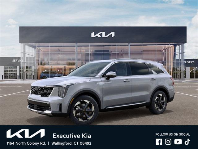 new 2025 Kia Sorento Hybrid car, priced at $41,312