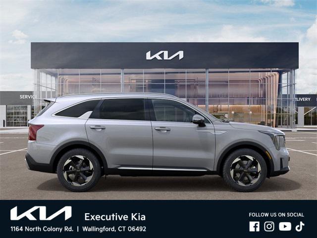 new 2025 Kia Sorento Hybrid car, priced at $41,312