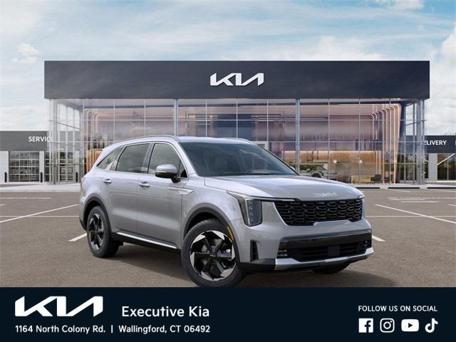 new 2025 Kia Sorento Hybrid car, priced at $41,312