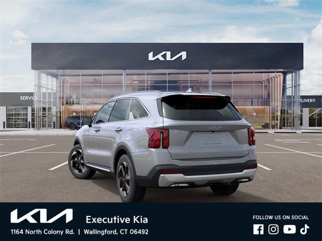 new 2025 Kia Sorento Hybrid car, priced at $41,312