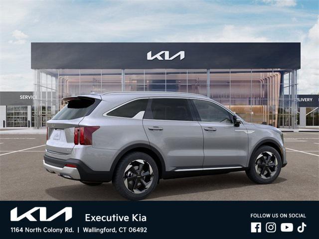 new 2025 Kia Sorento Hybrid car, priced at $41,312