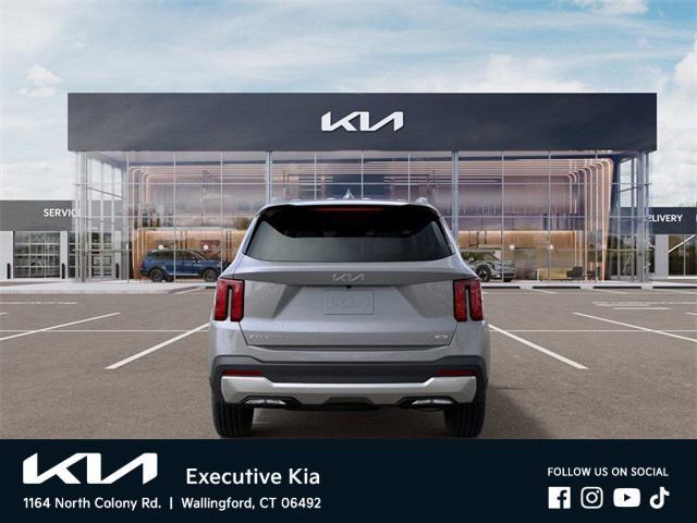 new 2025 Kia Sorento Hybrid car, priced at $41,312