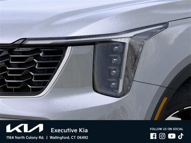 new 2025 Kia Sorento Hybrid car, priced at $41,312