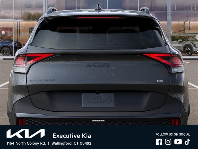 new 2025 Kia Sportage car, priced at $35,015