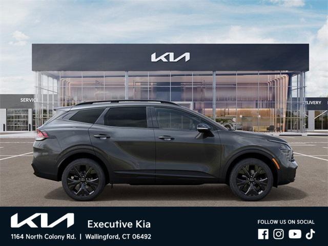 new 2025 Kia Sportage car, priced at $35,015