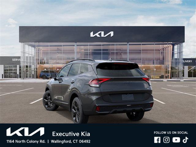 new 2025 Kia Sportage car, priced at $35,015