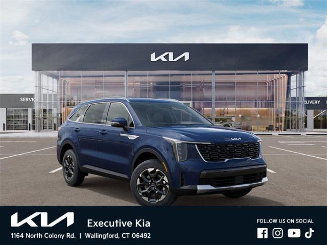 new 2025 Kia Sorento car, priced at $36,965