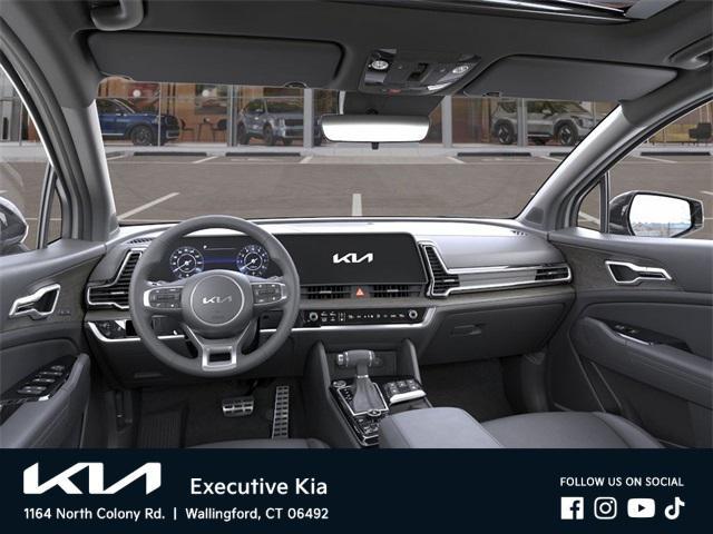 new 2025 Kia Sportage car, priced at $39,563