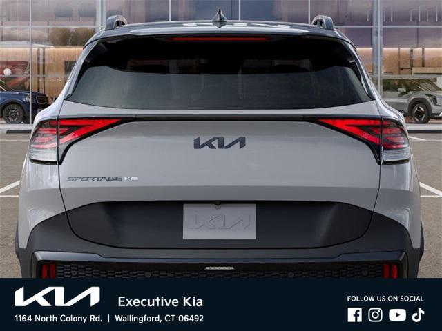 new 2025 Kia Sportage car, priced at $39,563