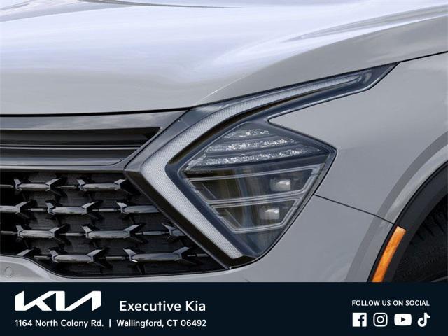 new 2025 Kia Sportage car, priced at $39,563