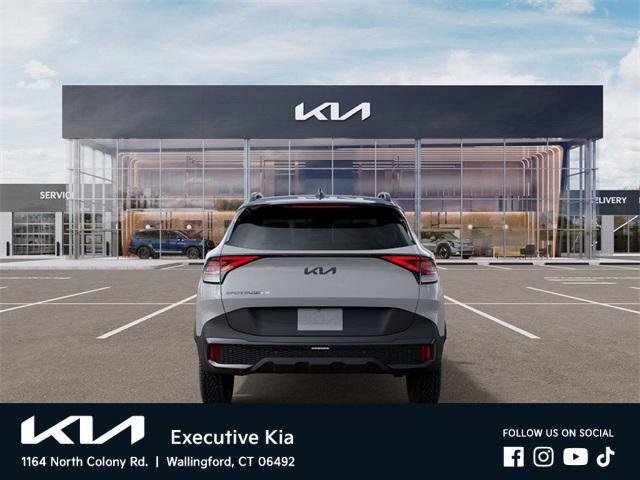 new 2025 Kia Sportage car, priced at $39,563