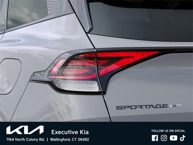 new 2025 Kia Sportage car, priced at $39,563